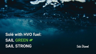 Potencia marina con HVO: un combustible sostenible para un futuro más verde
